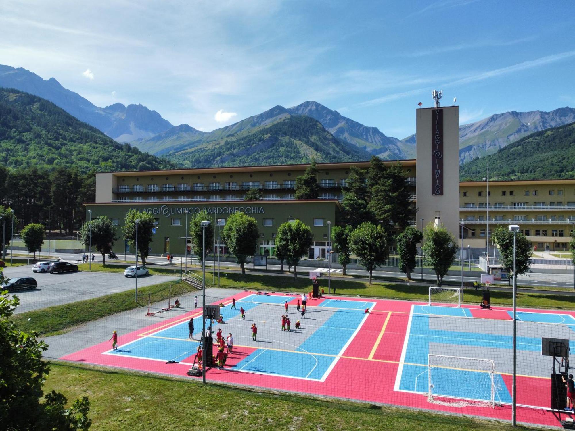 Villaggio Olimpico バルドネッキア エクステリア 写真