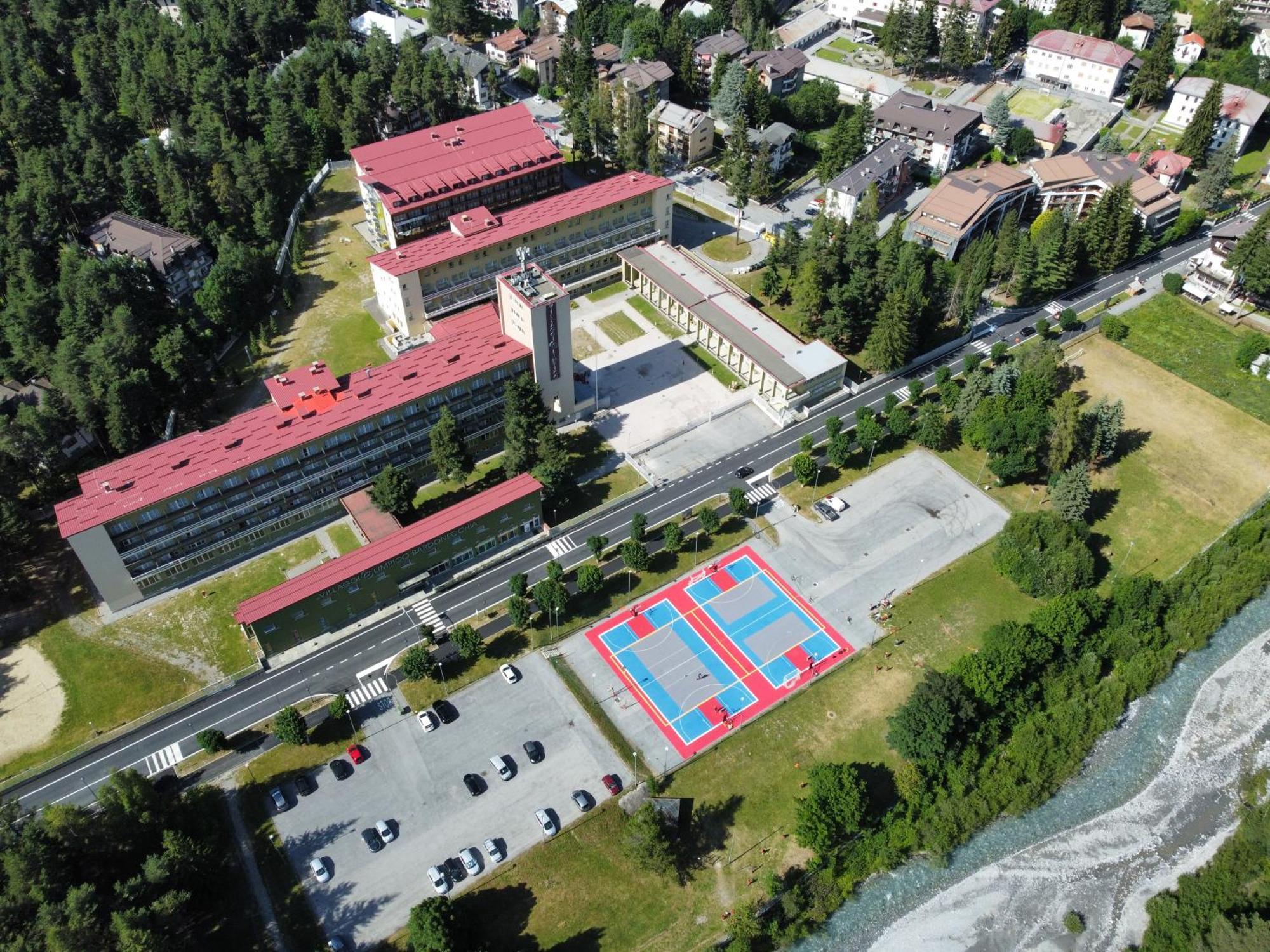 Villaggio Olimpico バルドネッキア エクステリア 写真